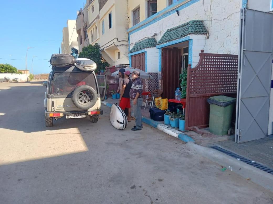 Hotel El Ghazi Tarfaya Extérieur photo