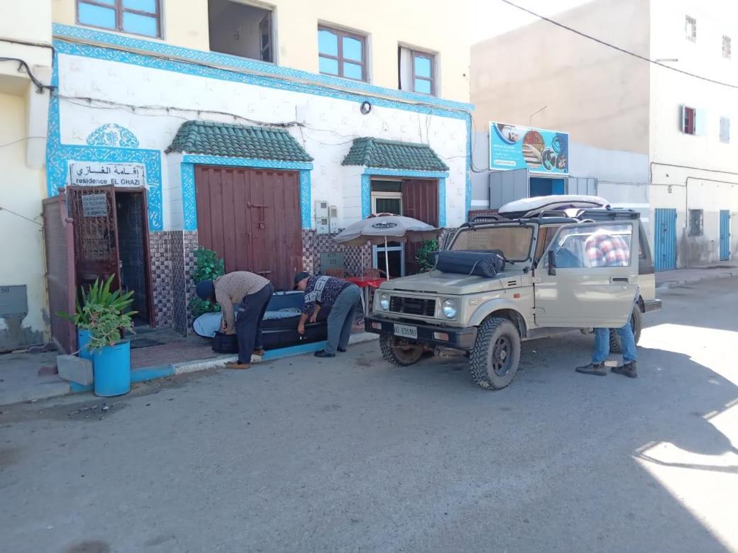 Hotel El Ghazi Tarfaya Extérieur photo