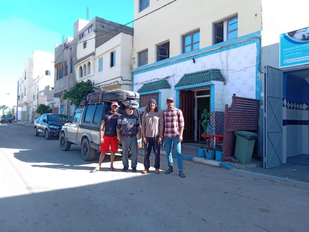 Hotel El Ghazi Tarfaya Extérieur photo