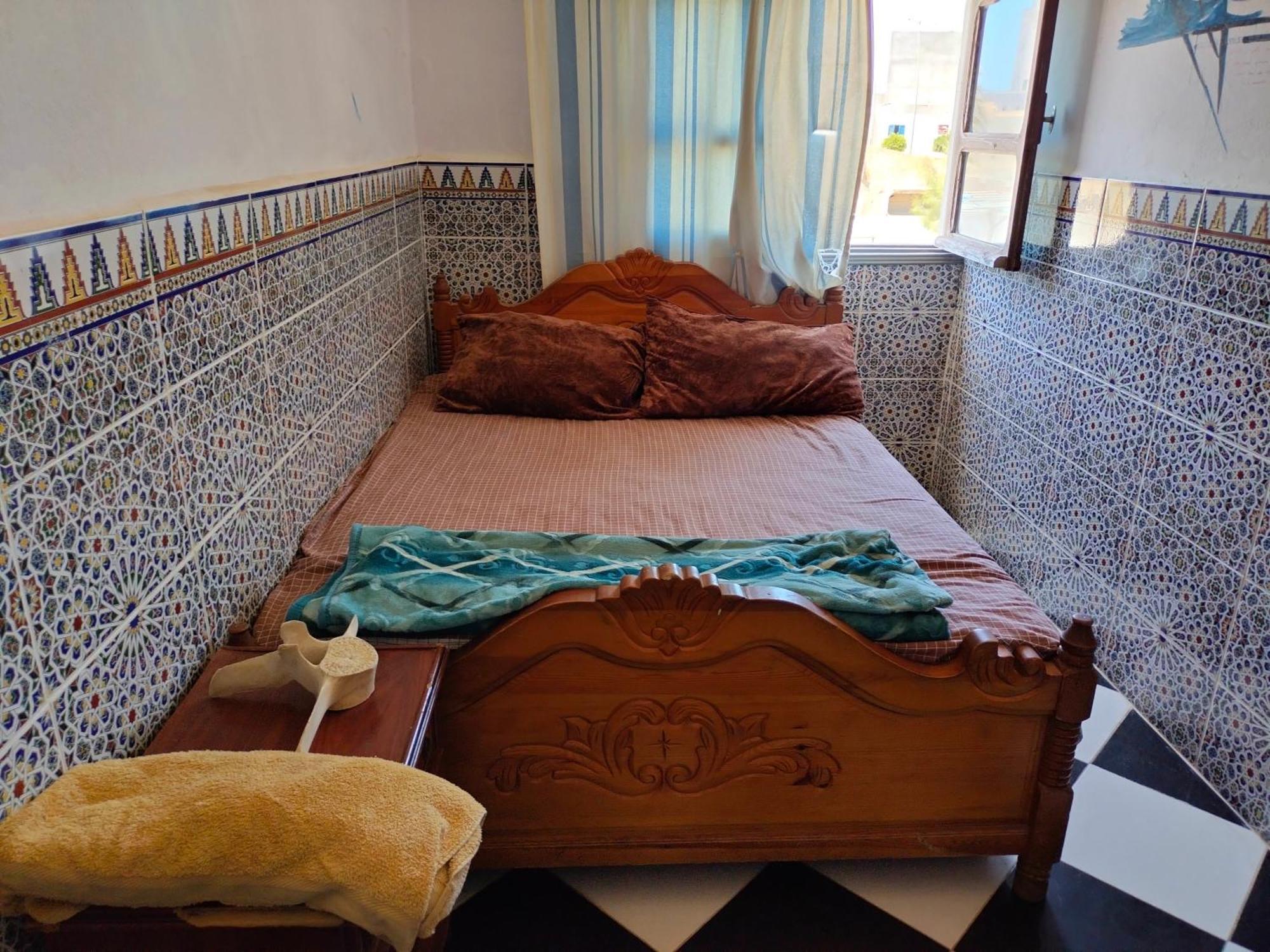 Hotel El Ghazi Tarfaya Extérieur photo