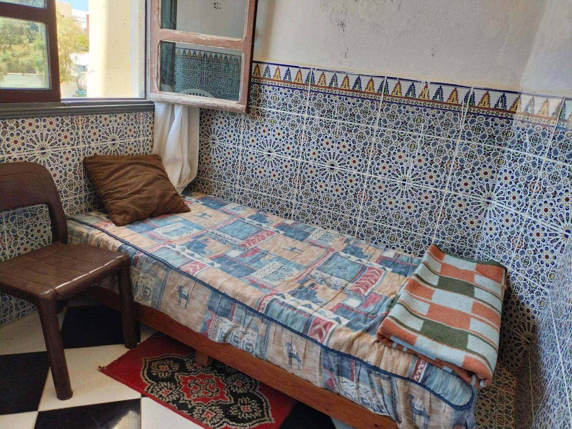 Hotel El Ghazi Tarfaya Extérieur photo