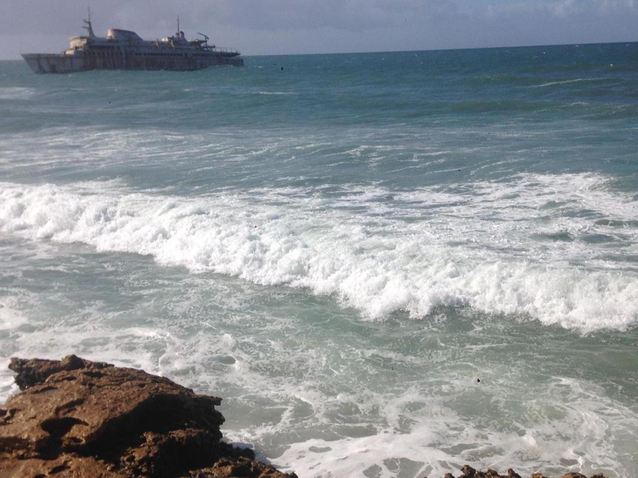 Hotel El Ghazi Tarfaya Extérieur photo