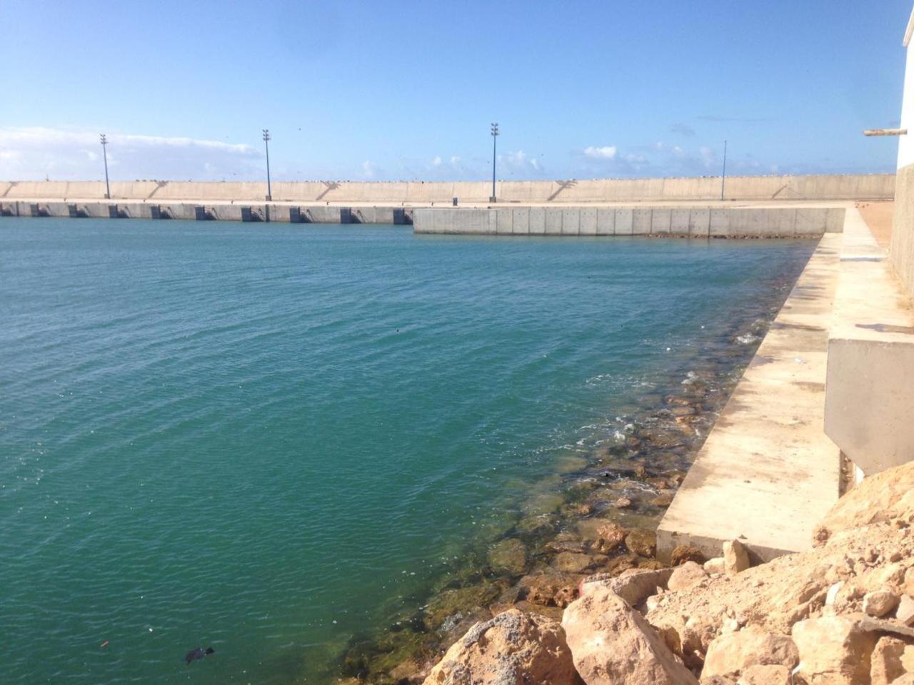 Hotel El Ghazi Tarfaya Extérieur photo