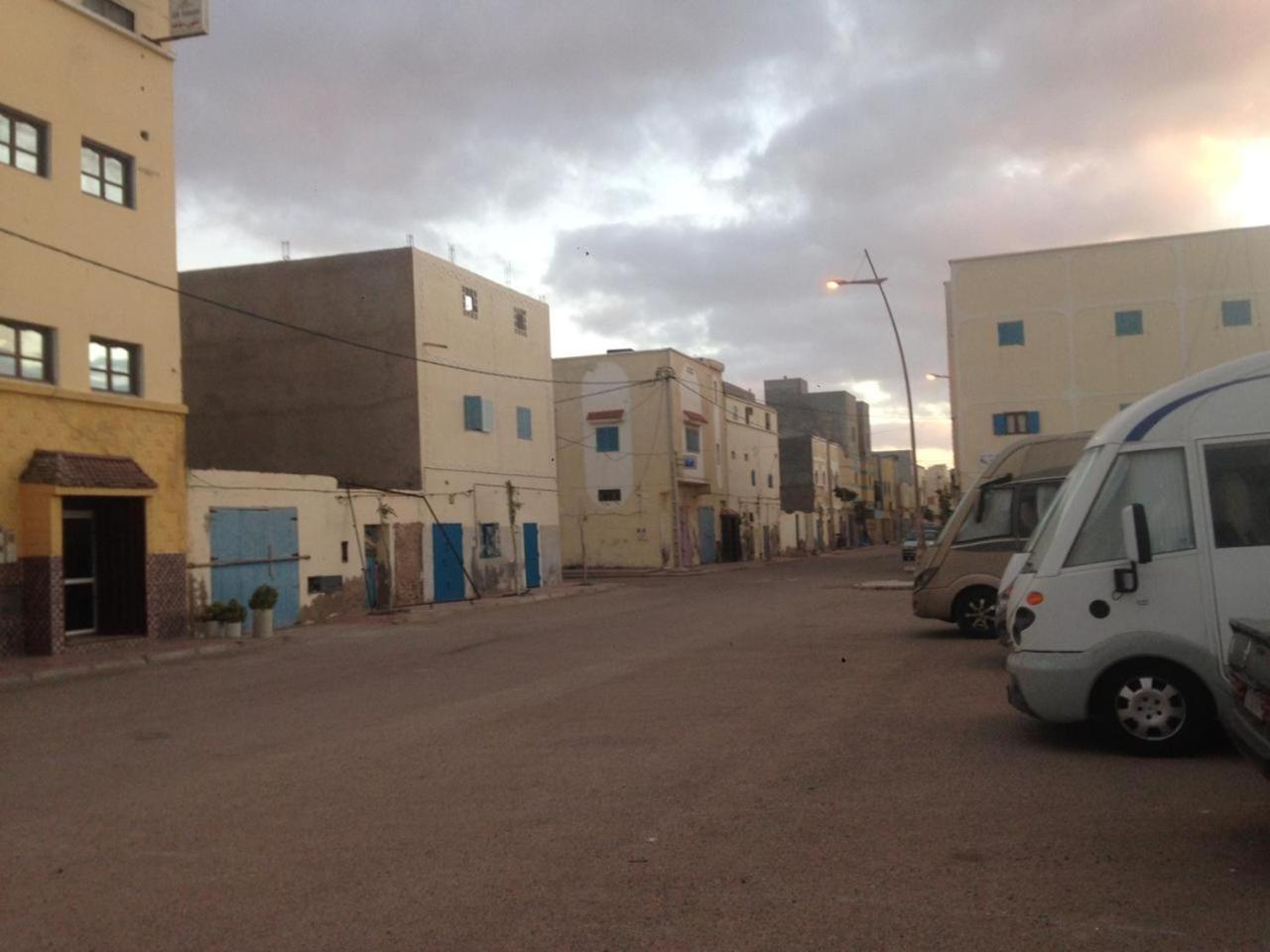 Hotel El Ghazi Tarfaya Extérieur photo