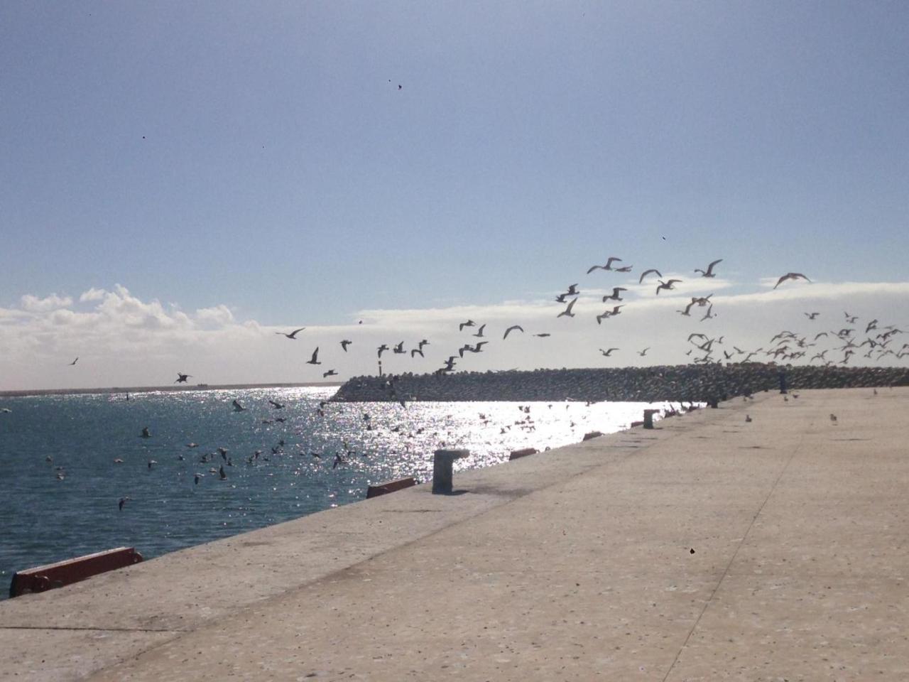 Hotel El Ghazi Tarfaya Extérieur photo