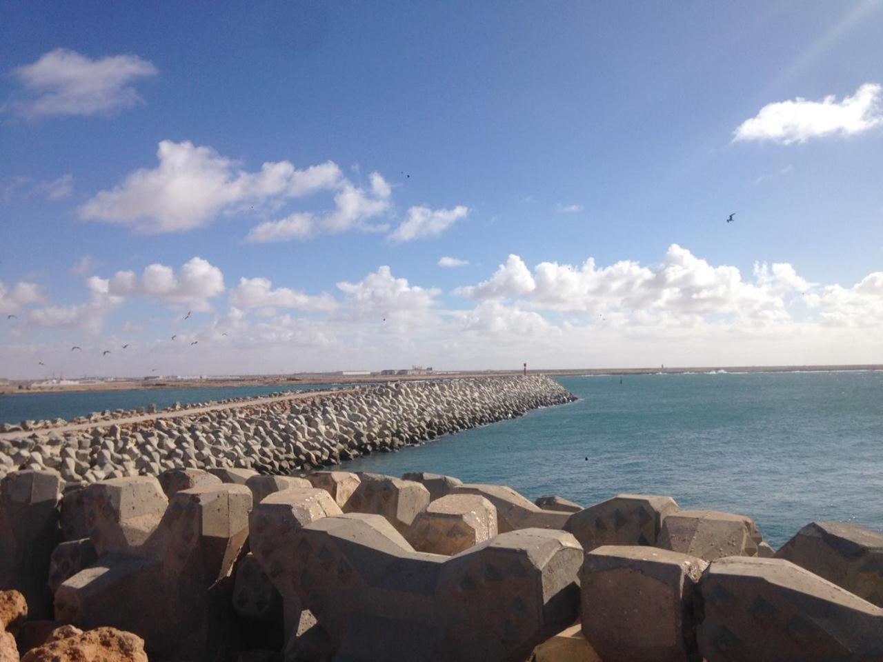 Hotel El Ghazi Tarfaya Extérieur photo