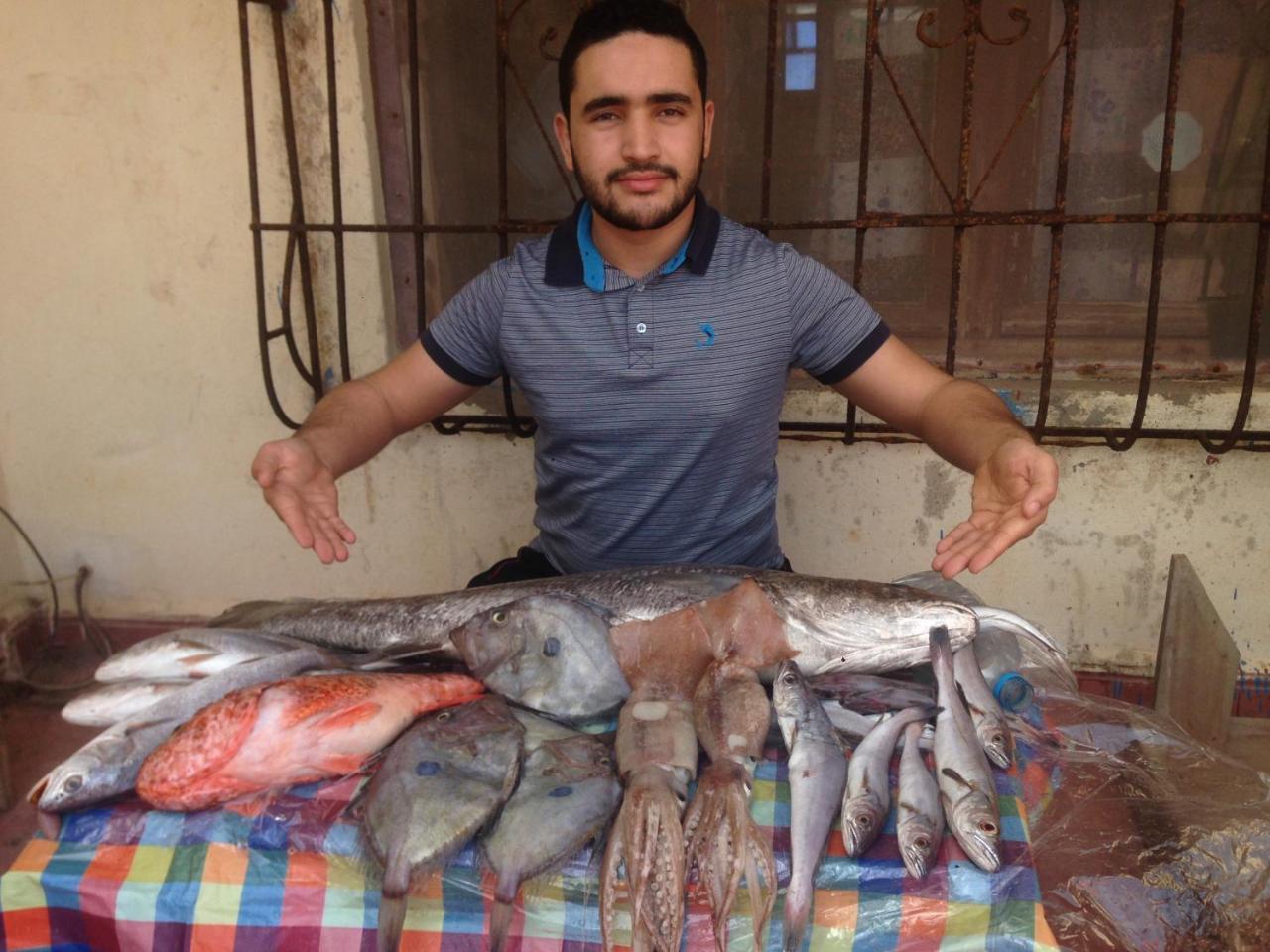 Hotel El Ghazi Tarfaya Extérieur photo