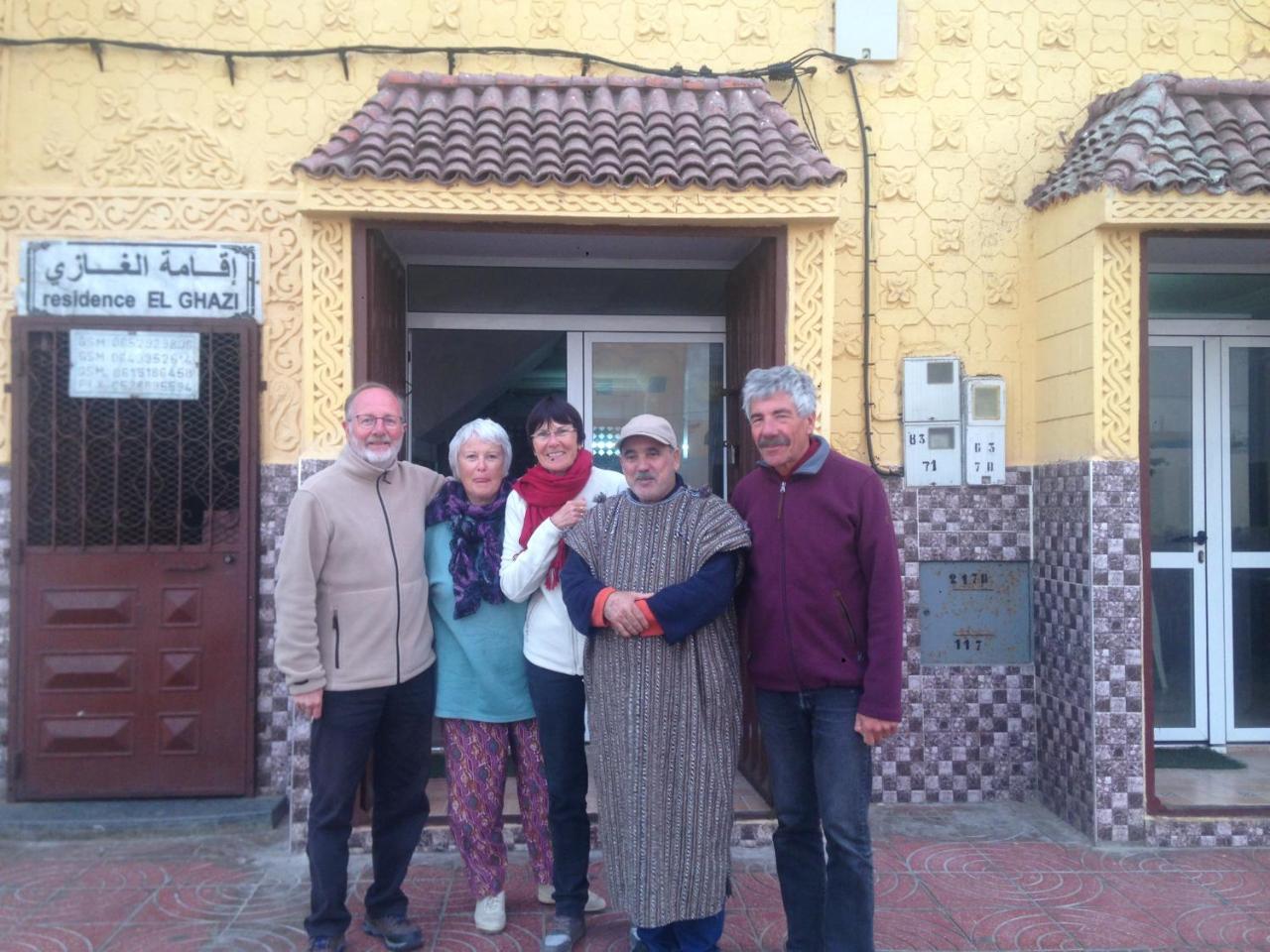 Hotel El Ghazi Tarfaya Extérieur photo