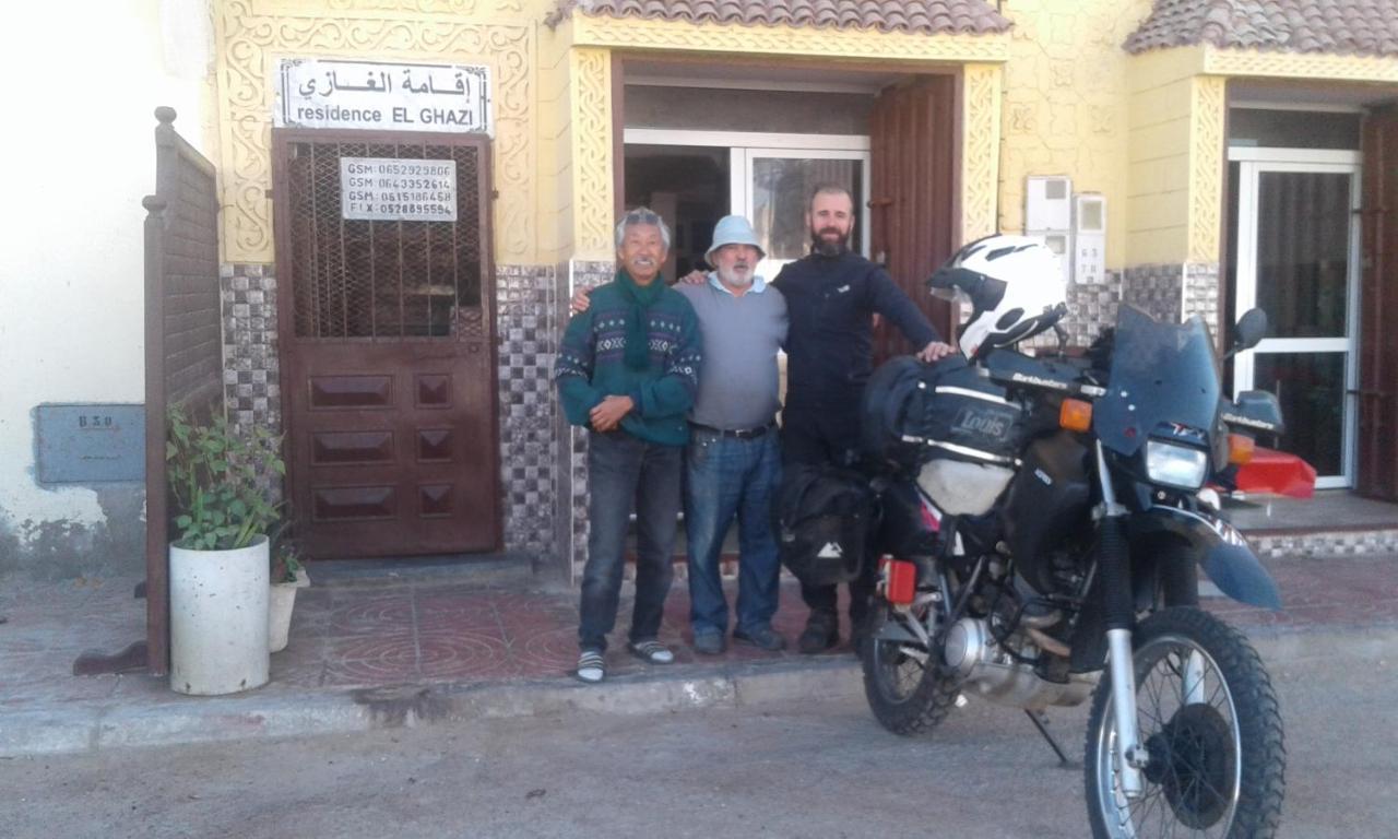 Hotel El Ghazi Tarfaya Extérieur photo